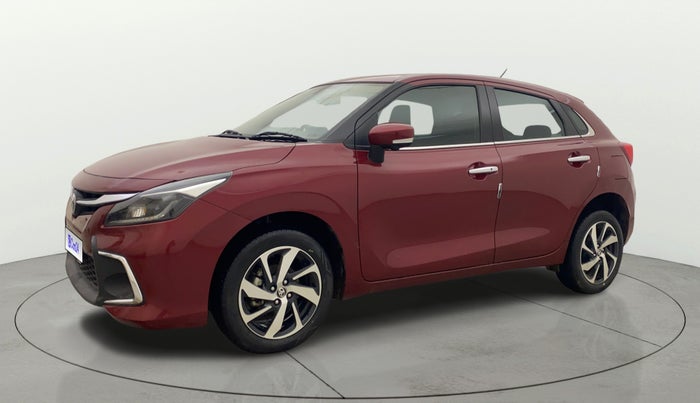 2022 Toyota Glanza V AMT, Petrol, Automatic, 42,590 km, Left Front Diagonal