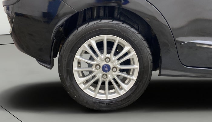 2018 Ford Figo Aspire TITANIUM1.5 DIESEL, Diesel, Manual, 61,550 km, Right Rear Wheel