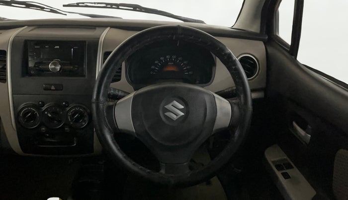 2014 Maruti Wagon R 1.0 LXI, Petrol, Manual, 41,923 km, Steering Wheel Close Up
