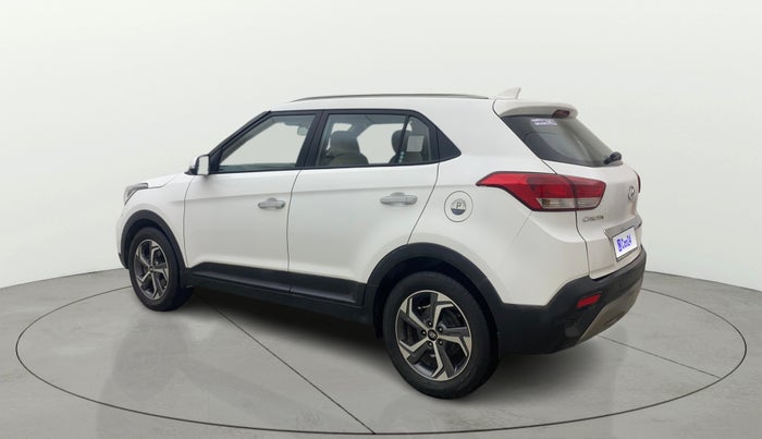 2018 Hyundai Creta SX AT 1.6 PETROL, Petrol, Automatic, 1,05,846 km, Left Back Diagonal