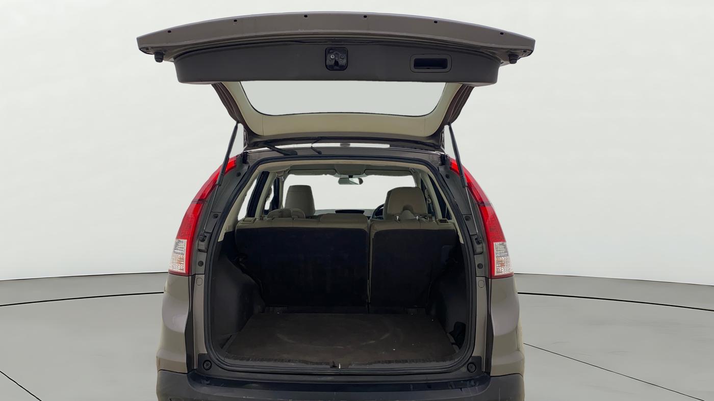2014 Honda CRV 2.0L I-VTEC 2WD AT, Petrol, Automatic, 1,49,404 km, Boot Door Open