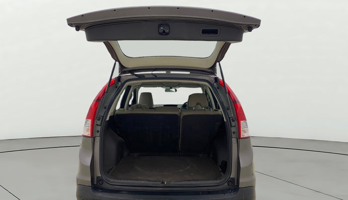 2014 Honda CRV 2.0L I-VTEC 2WD AT, Petrol, Automatic, 1,49,307 km, Boot Door Open