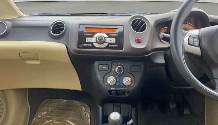 2012 Honda Brio S MT, Petrol, Manual, 46,365 km, Air Conditioner