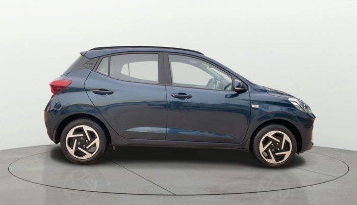 2024 Hyundai GRAND I10 NIOS SPORTZ AMT 1.2 KAPPA VTVT, Petrol, Automatic, 1,822 km, Right Side View