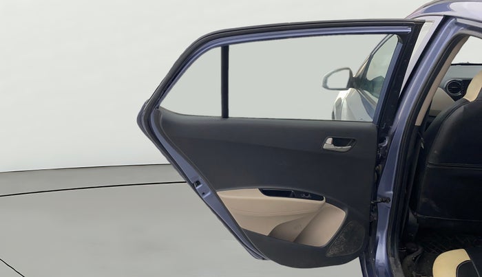 2015 Hyundai Grand i10 ASTA AT 1.2 KAPPA VTVT, Petrol, Automatic, 57,674 km, LHS Rear Door