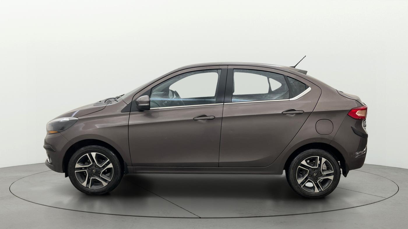2018 Tata TIGOR XZ PETROL, Petrol, Manual, 70,418 km, Left Side