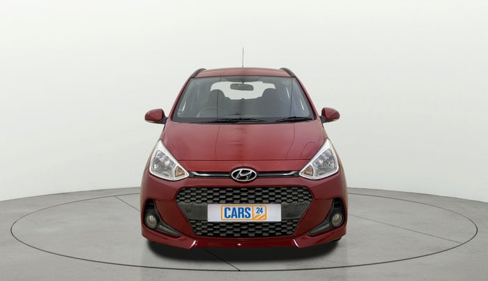 2017 Hyundai Grand i10 SPORTZ (O) AT 1.2 KAPPA VTVT, Petrol, Automatic, 9,340 km, Front