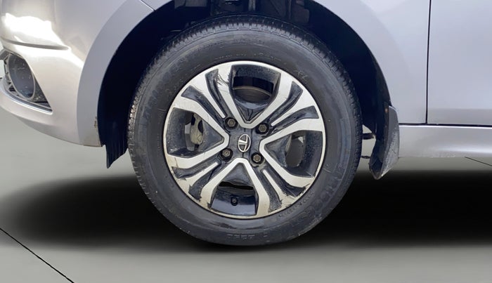 2019 Tata Tiago XZA PETROL, Petrol, Automatic, 62,040 km, Left Front Wheel