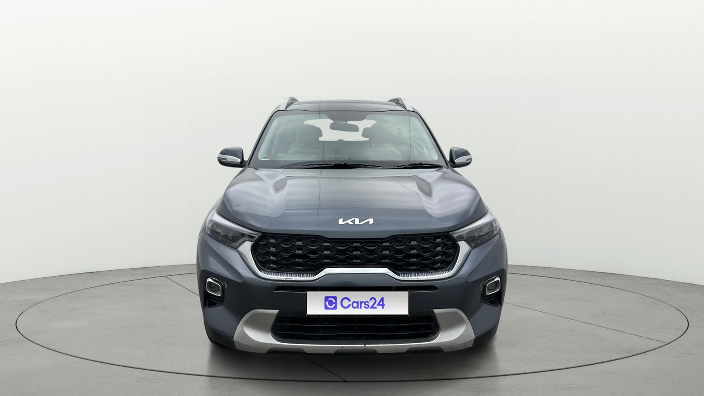 2021 KIA SONET HTX 1.5, Diesel, Manual, 48,554 km, Front