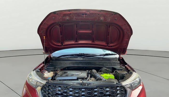 2021 KIA SONET HTK PLUS 1.5 AT, Diesel, Automatic, 94,136 km, Open Bonet