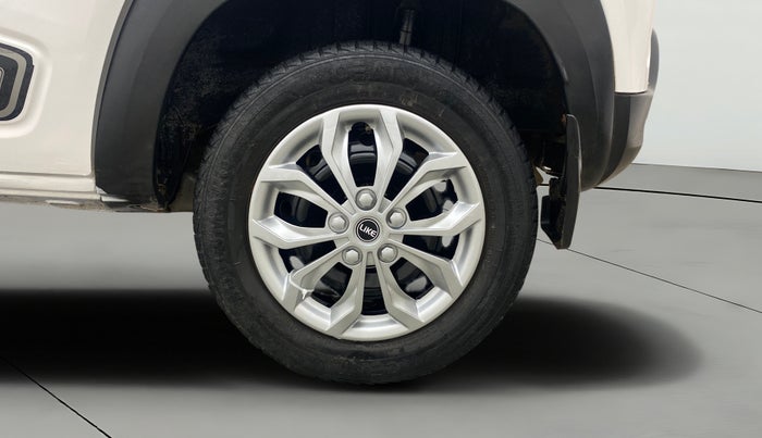 2019 Renault Kwid RXT 1.0 AMT, Petrol, Automatic, 42,872 km, Left Rear Wheel