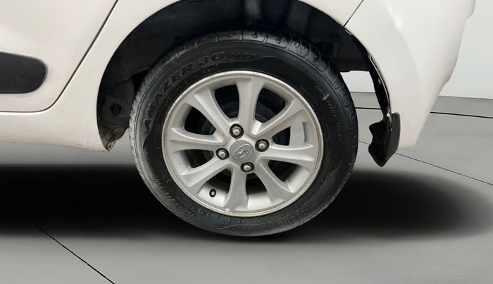 2014 Hyundai Grand i10 ASTA 1.2 KAPPA VTVT, Petrol, Manual, 44,976 km, Left Rear Wheel