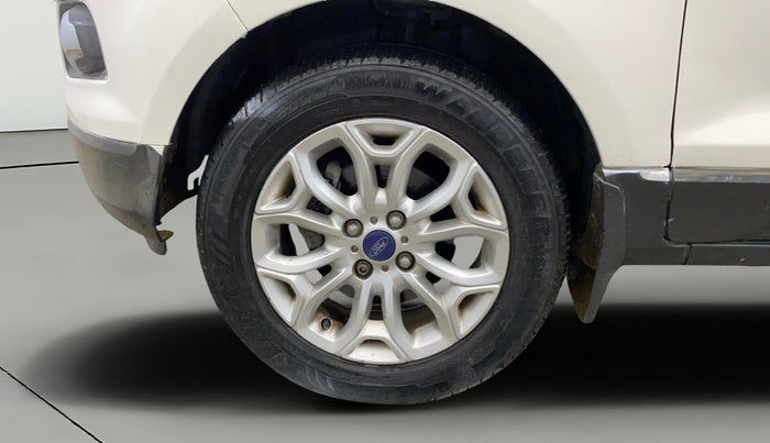 2015 Ford Ecosport TITANIUM 1.0L ECOBOOST (OPT), Petrol, Manual, 56,733 km, Left Front Wheel