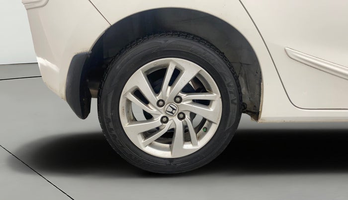 2016 Honda Jazz 1.2L I-VTEC V, Petrol, Manual, 40,892 km, Right Rear Wheel