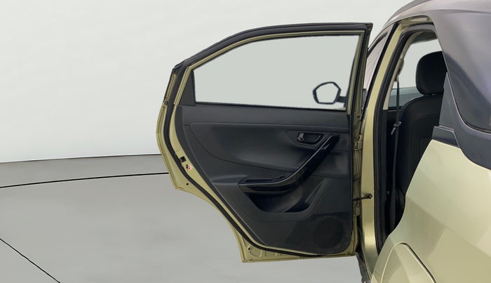 2022 Tata NEXON XZ PLUS PETROL KAZIRANGA, Petrol, Manual, 77,048 km, LHS Rear Door