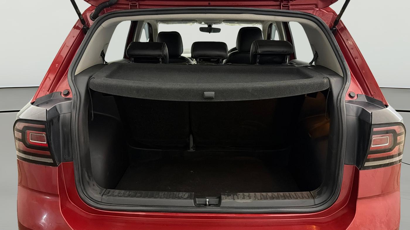 2023 Volkswagen TAIGUN HIGHLINE 1.0 TSI MT, Petrol, Manual, 16,357 km, Boot Open Zoomed View