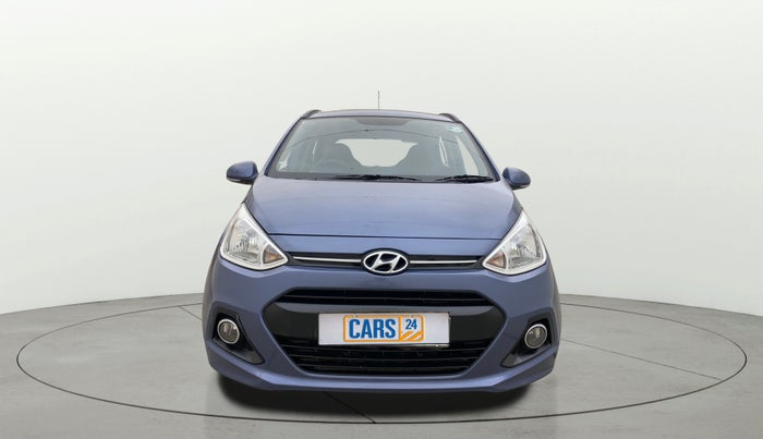 2015 Hyundai Grand i10 SPORTZ 1.2 KAPPA VTVT, Petrol, Manual, 79,239 km, Front