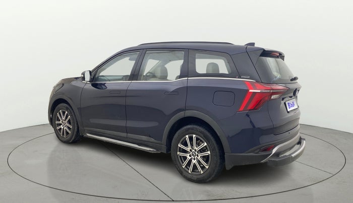 2021 Mahindra XUV700 AX 7 P AT 7 STR, Petrol, Automatic, 31,113 km, Left Back Diagonal