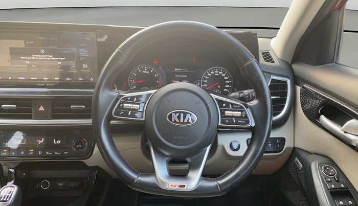 2019 KIA SELTOS GTX PLUS 1.4 PETROL, Petrol, Manual, 66,226 km, Steering Wheel Close Up