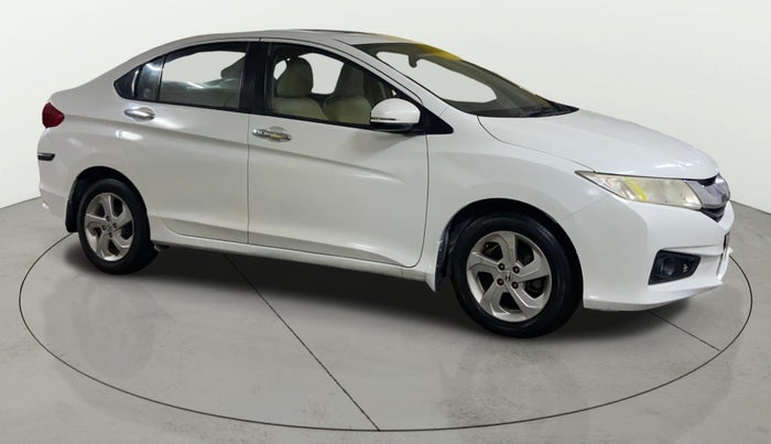 2015 Honda City 1.5L I-VTEC VX, Petrol, Manual, 76,581 km, Right Front Diagonal