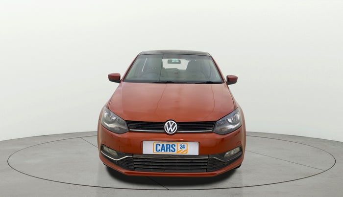 2014 Volkswagen Polo HIGHLINE1.2L, Petrol, Manual, 1,12,625 km, Front