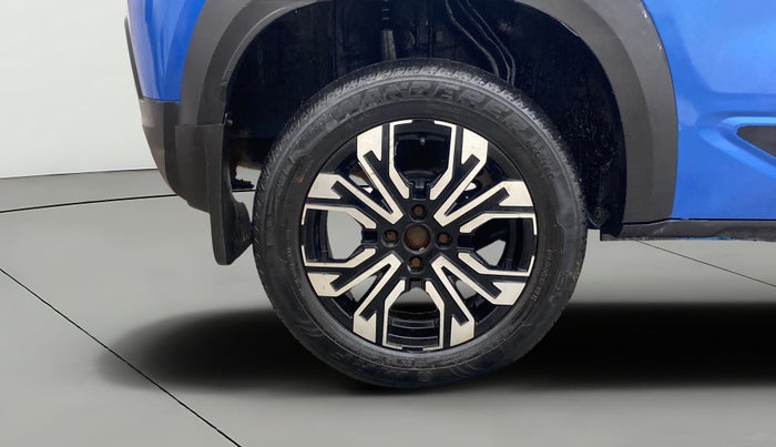 2021 Renault Kiger RXT (O) AMT, Petrol, Automatic, 32,409 km, Right Rear Wheel