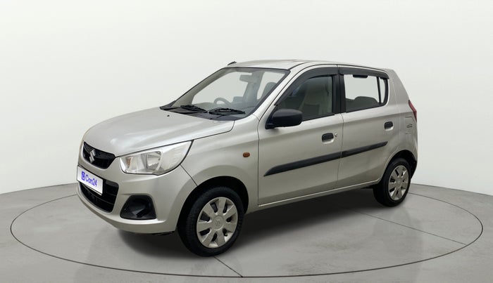 2015 Maruti Alto K10 VXI AMT, Petrol, Automatic, 67,420 km, Left Front Diagonal