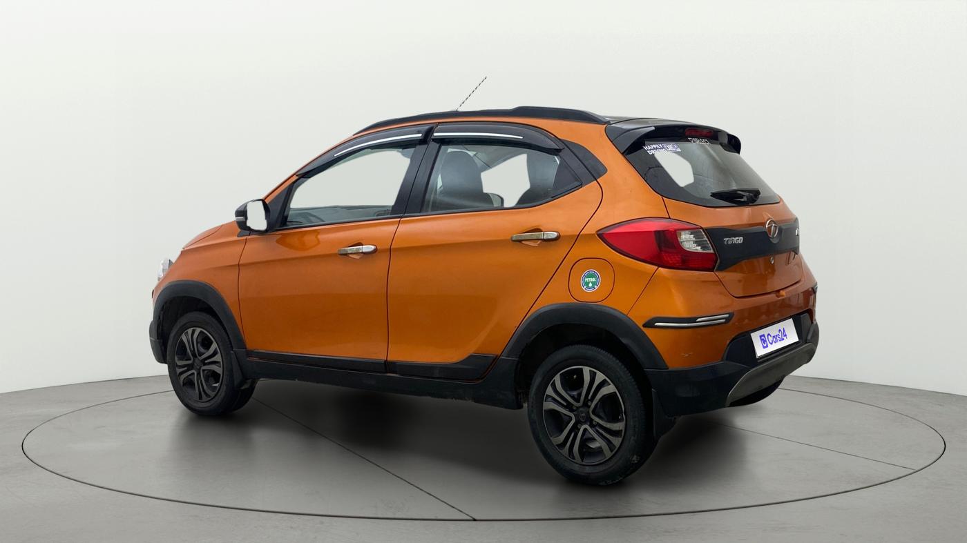 2019 Tata TIAGO NRG PETROL, Petrol, Manual, 47,886 km, Left Back Diagonal