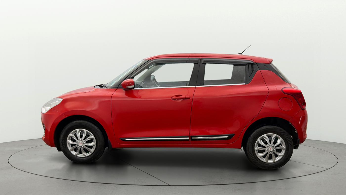 2021 Maruti Swift VXI AMT, Petrol, Automatic, 49,557 km, Left Side