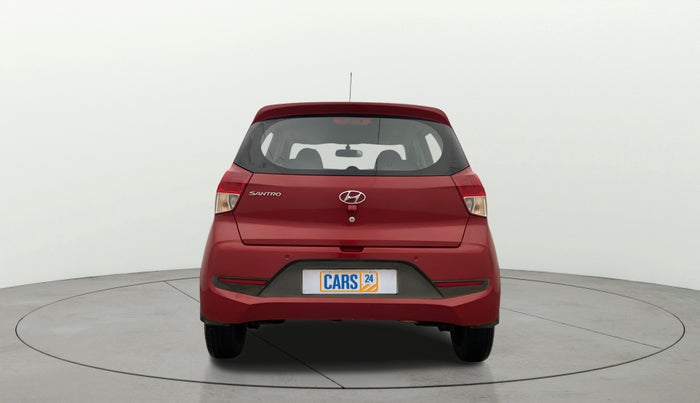 2022 Hyundai NEW SANTRO SPORTZ AMT, Petrol, Automatic, 14,874 km, Back/Rear