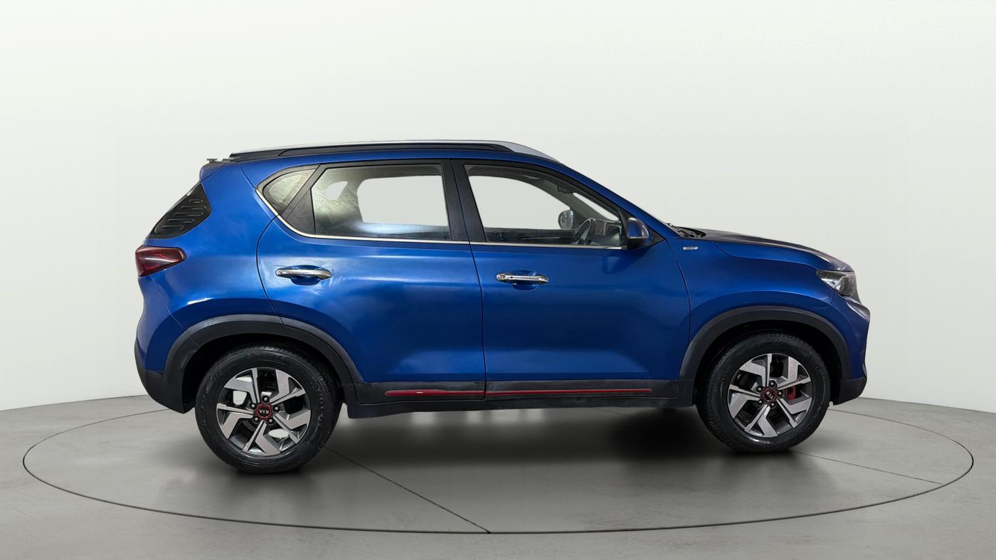 2020 KIA SONET GTX PLUS 1.0 IMT, Petrol, Manual, 47,474 km, Right Side View