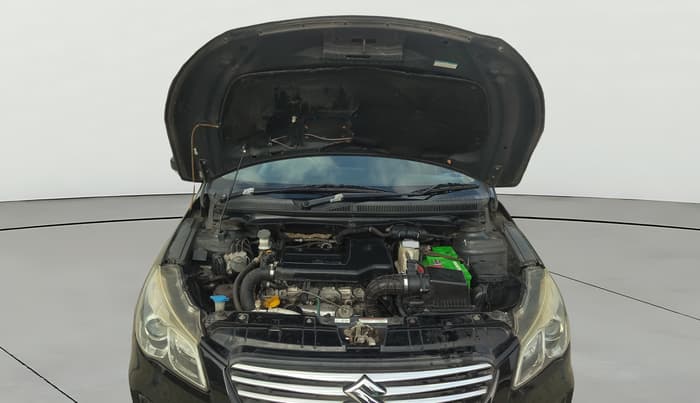 2017 Maruti Ciaz ZDI+ SHVS RS, Diesel, Manual, 93,401 km, Open Bonet