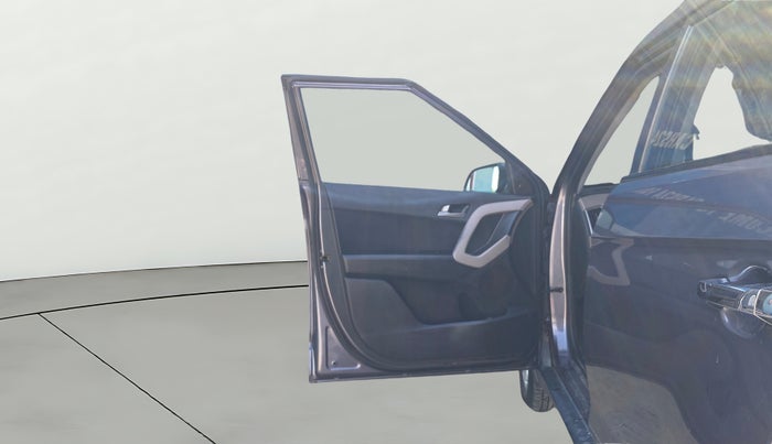 2016 Hyundai Creta SX PLUS 1.6 PETROL, Petrol, Manual, 1,32,816 km, LHS Front Door