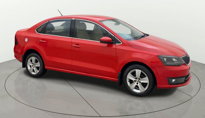 2017 Skoda Rapid 1.5 TDI CR ACTIVE, Diesel, Manual, 1,56,987 km, SRP