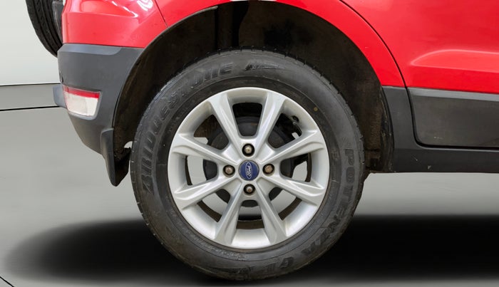 2018 Ford Ecosport TITANIUM 1.5L PETROL, Petrol, Manual, 34,029 km, Right Rear Wheel