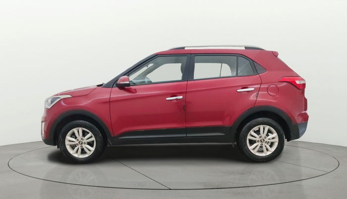 2015 Hyundai Creta SX PLUS 1.6 PETROL, Petrol, Manual, 58,703 km, Left Side