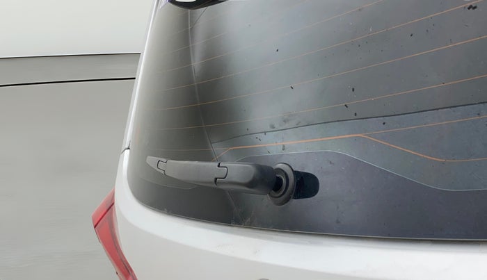 2022 Nissan MAGNITE XV TURBO CVT, Petrol, Automatic, 40,153 km, Rear Wiper