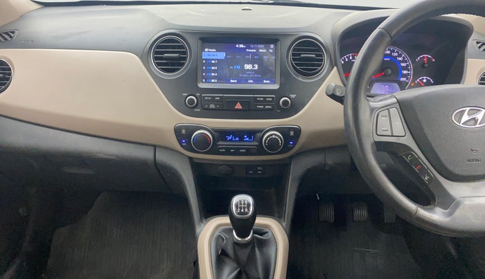 2017 Hyundai Grand i10 ASTA 1.2 KAPPA VTVT, Petrol, Manual, 76,308 km, Air Conditioner