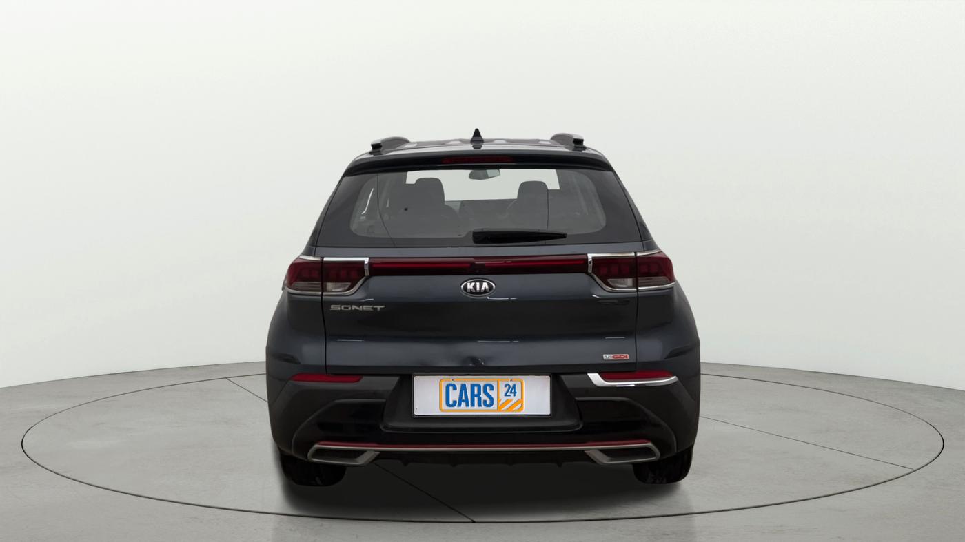2020 KIA SONET GTX PLUS 1.0 IMT, Petrol, Manual, 52,858 km, Back/Rear