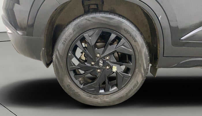 2023 Hyundai Creta 1.5 SX (O) AT Petrol Adventure Edition, Petrol, Automatic, 19,004 km, Right Rear Wheel