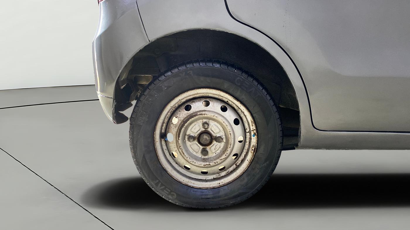 2016 Maruti Wagon R 1.0 LXI CNG, CNG, Manual, 84,883 km, Right Rear Wheel
