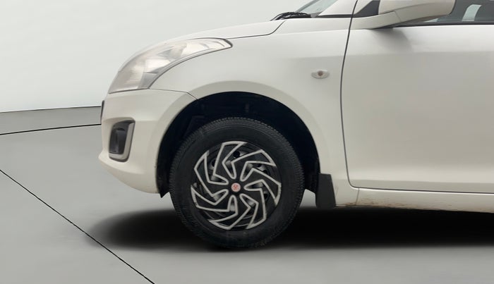 2017 Maruti Swift LXI (O), Petrol, Manual, 62,149 km, Left Front Wheel