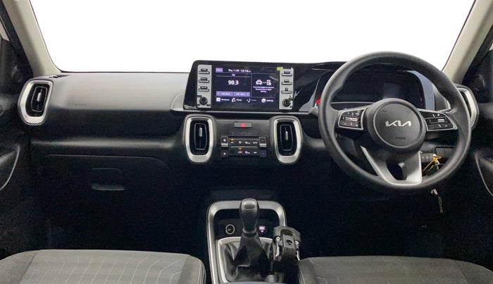 2021 KIA SONET HTK PLUS 1.2, Petrol, Manual, 10,324 km, Dashboard