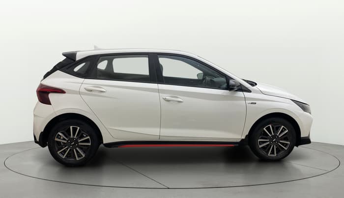 2022 Hyundai NEW I20 N LINE N6 1.0 TURBO GDI IMT, Petrol, Manual, 43,026 km, Right Side View