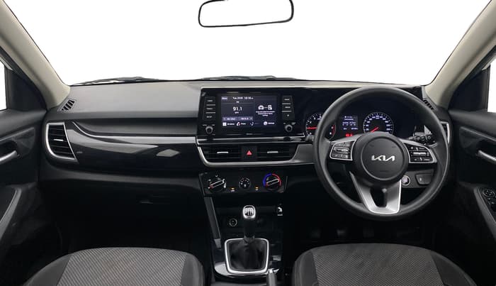 2022 KIA SELTOS HTK PLUS 1.5, Petrol, Manual, 82,149 km, Dashboard