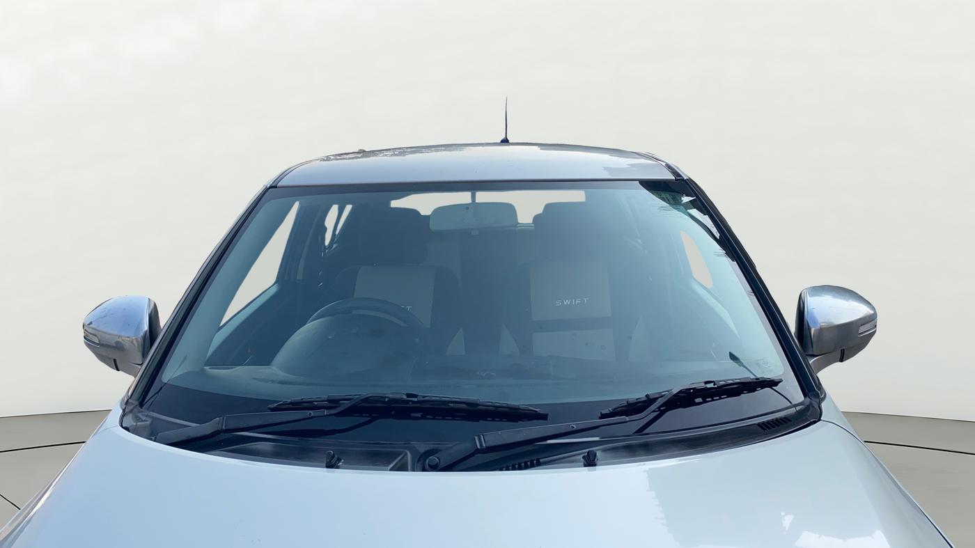 2014 Maruti Swift VXI, Petrol, Manual, 77,790 km, Front Windshield