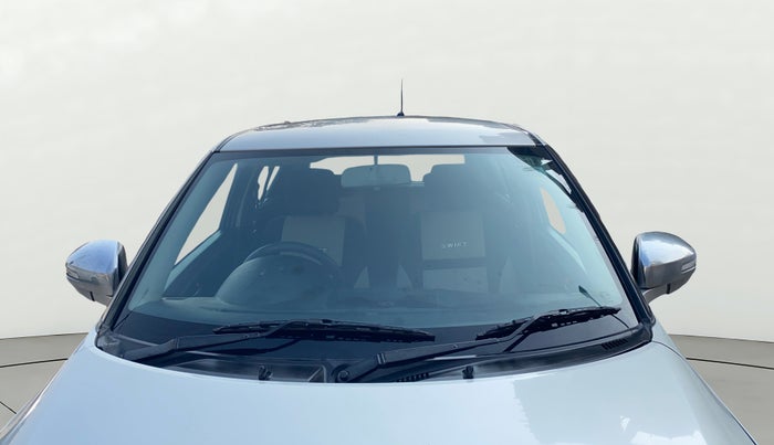 2014 Maruti Swift VXI, Petrol, Manual, 77,790 km, Front Windshield