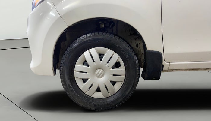 2018 Maruti Alto 800 LXI, Petrol, Manual, 13,467 km, Left Front Wheel