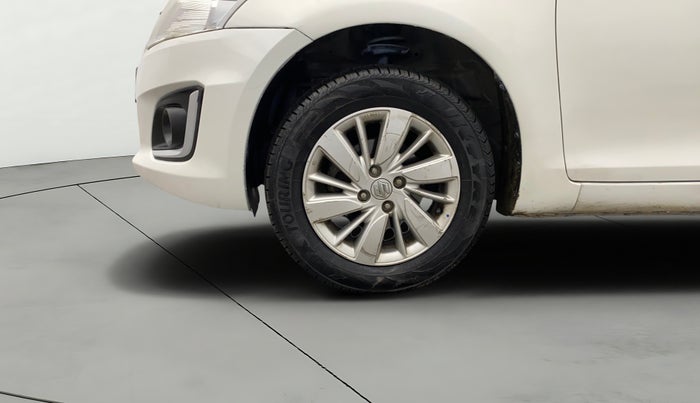 2015 Maruti Swift ZXI, Petrol, Manual, 56,958 km, Left Front Wheel