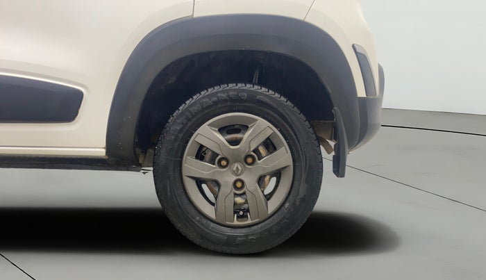 2018 Renault Kwid RXT 1.0 (O), Petrol, Manual, 29,574 km, Left Rear Wheel